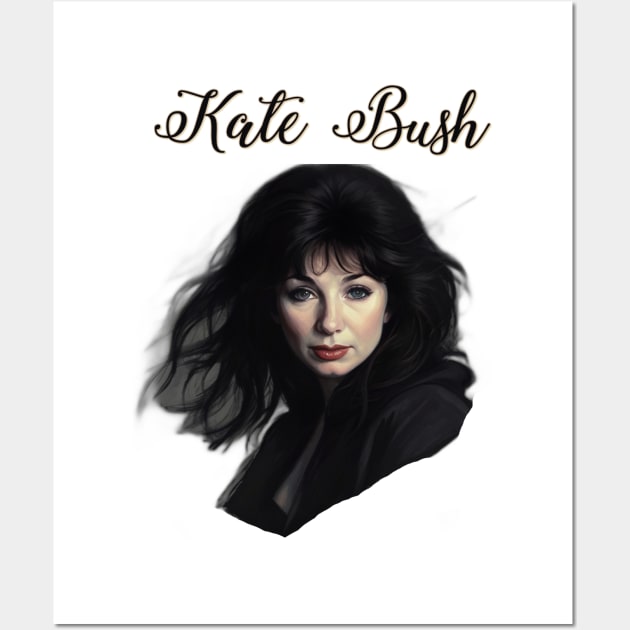 Kate Bush Wall Art by Moulezitouna